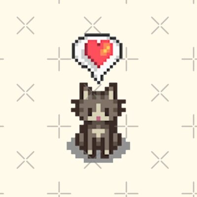 Alternative view of Stardew Valley Happy Grey Cat Tote Bag