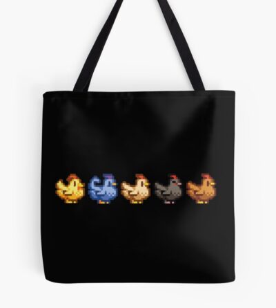 Stardew Valley Chickens Tote Bag