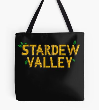 Stardews Valleys Logo Tote Bag