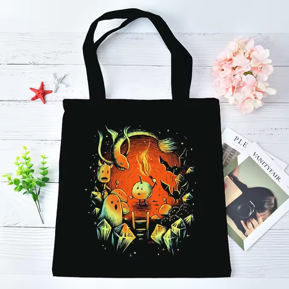 Stardew Valley Modern Artwork Print Tote Bag