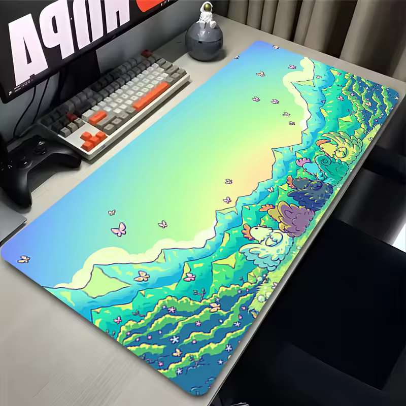 Stardew Valley Vintage Artwork Print Mouse Pad