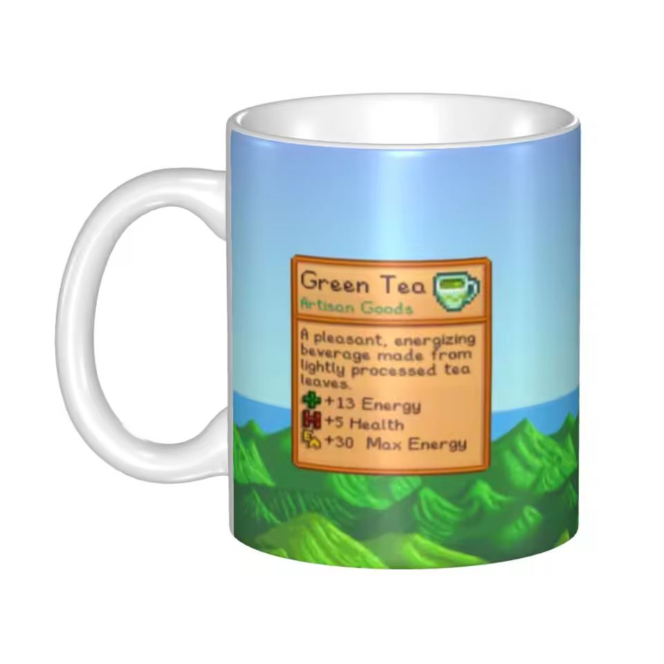 Stardew Valley Modern Artwork Edition Mug