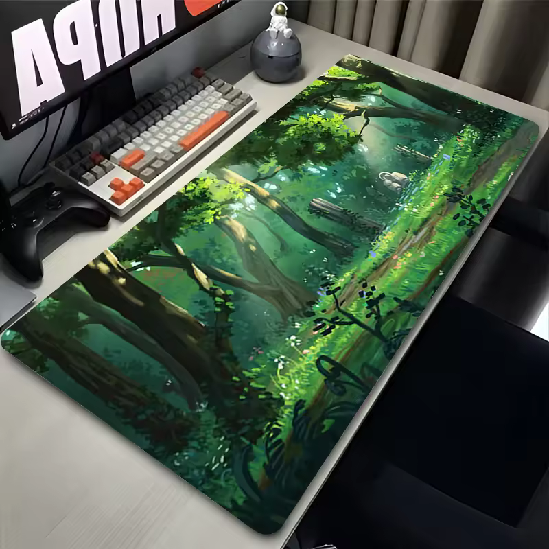 Stardew Valley Retro Graphic Print Mouse Pad