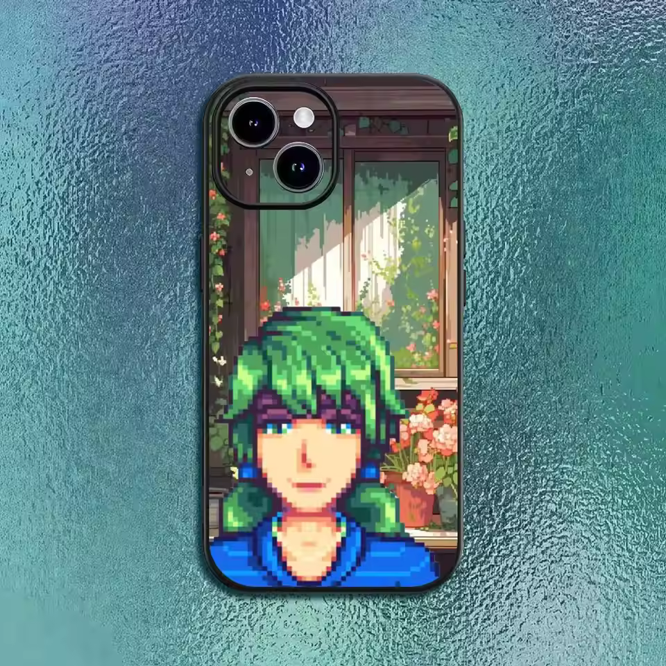 Stardew Valley Retro Graphic Series Phone Case