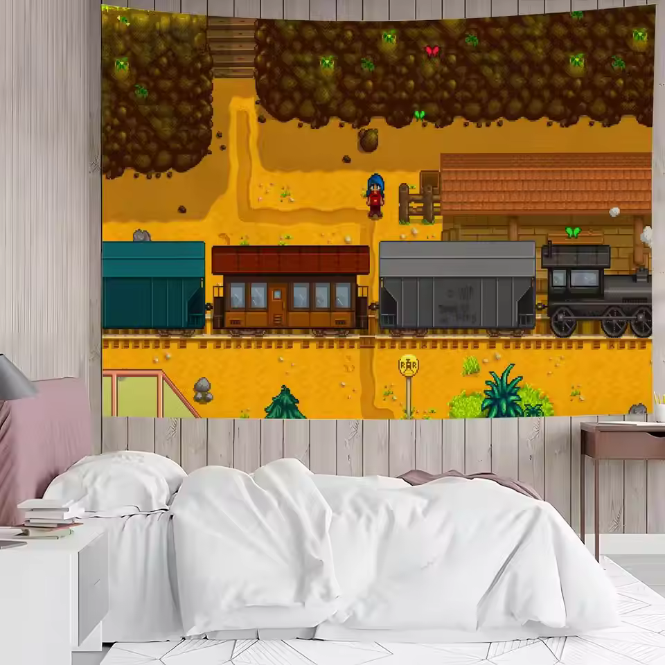 Stardew Valley Iconic Design Edition Tapestry