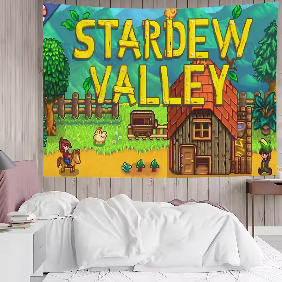 Stardew Valley Exclusive Legacy Graphic Tapestry