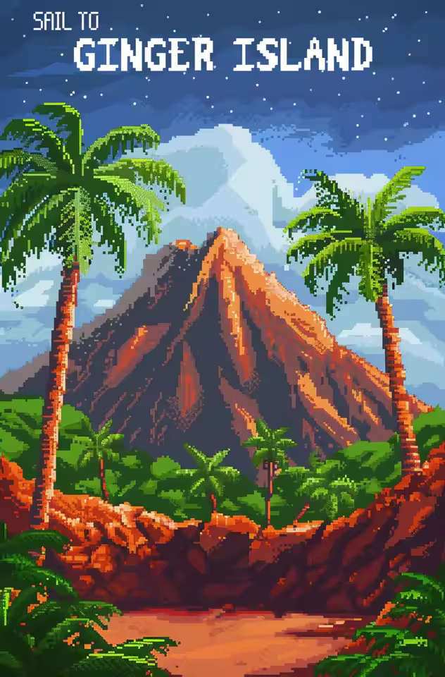 Stardew Valley Classic Artwork Edition Wall Art