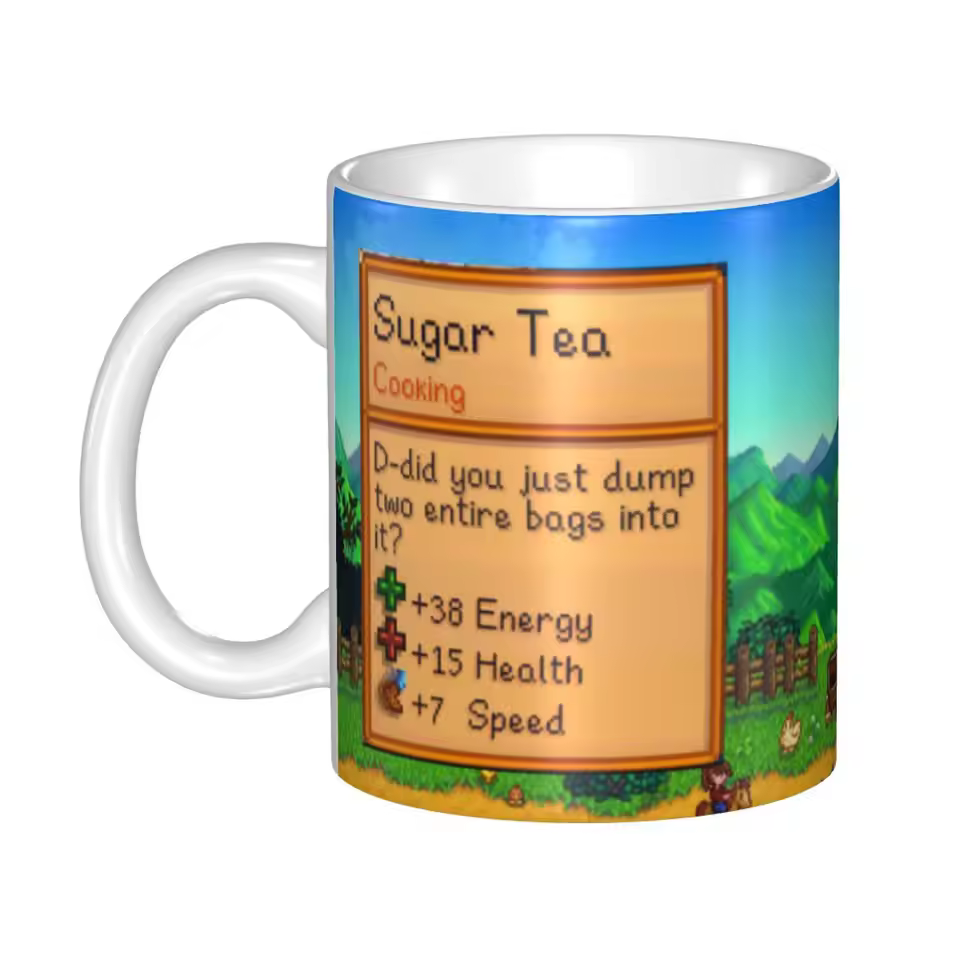 Stardew Valley Modern Graphic Design Mug