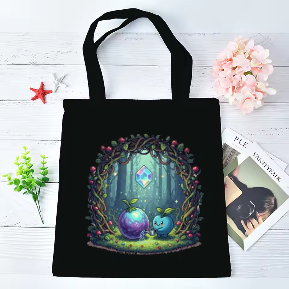 Stardew Valley Modern Legacy Artwork Tote Bag