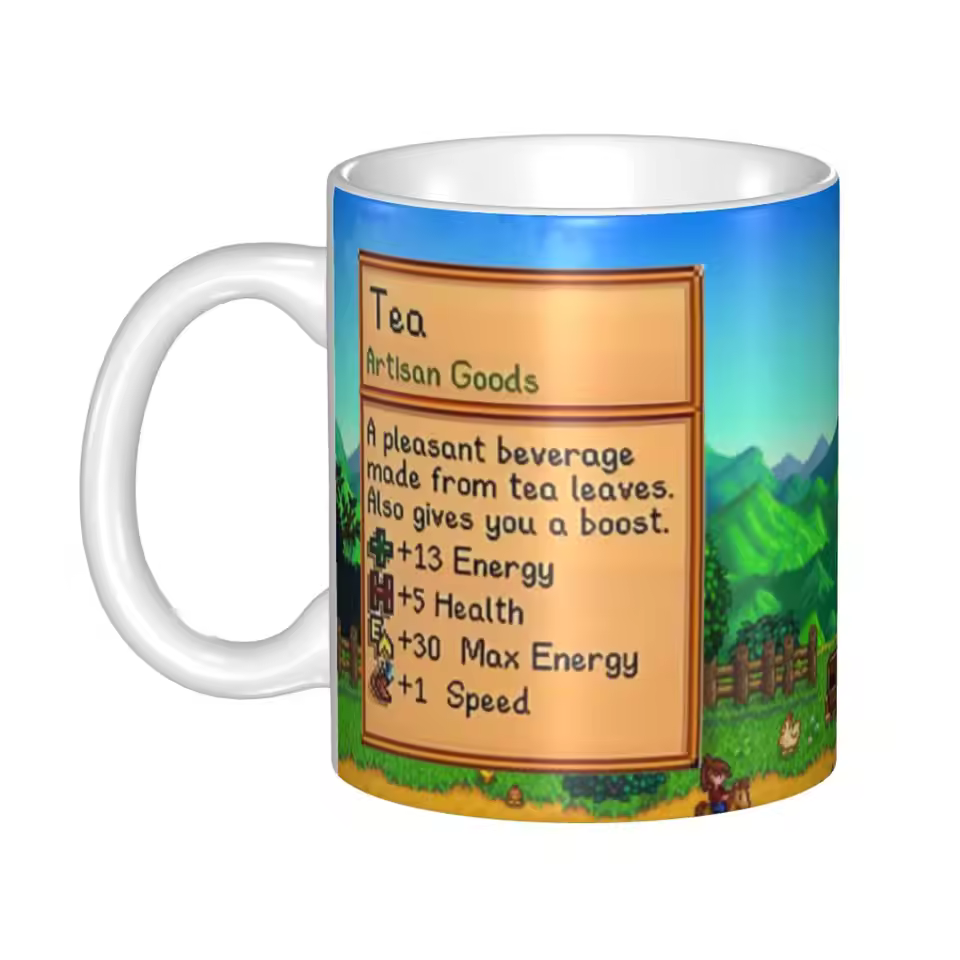 Stardew Valley Iconic Graphic Tribute Mug