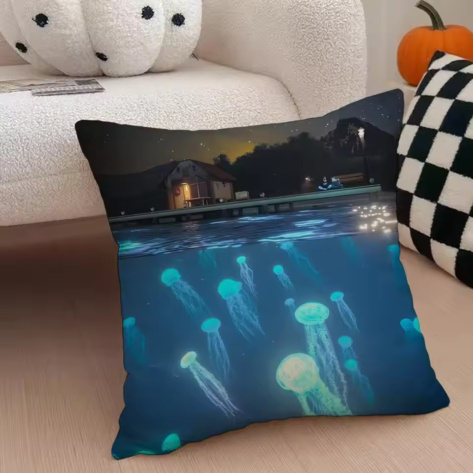 Stardew Valley Exclusive Print Edition Throw Pillow