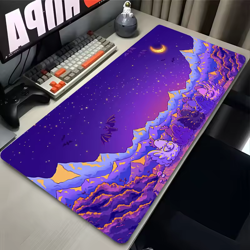 Stardew Valley Vintage Graphic Design Mouse Pad
