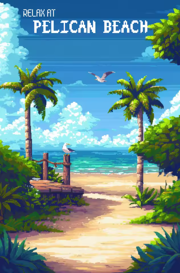 Stardew Valley Iconic Print Style Wall Art