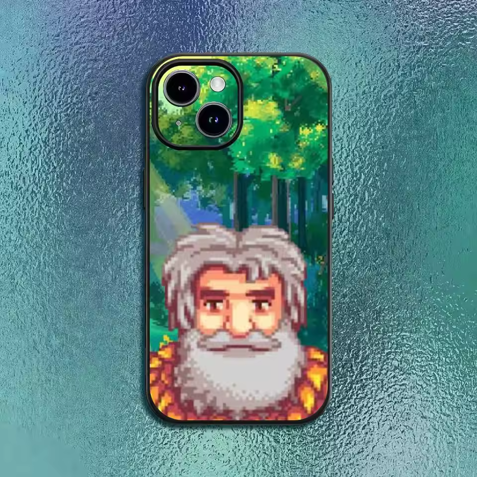Stardew Valley Modern Legacy Graphic Phone Case