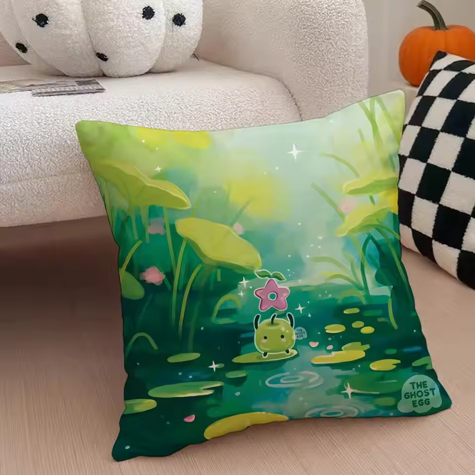Stardew Valley Classic Legacy Print Throw Pillow