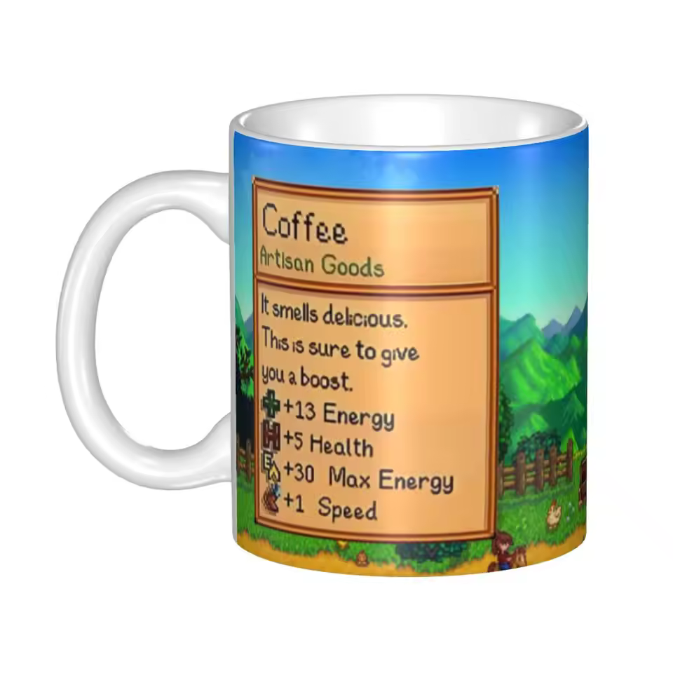 Stardew Valley Exclusive Legacy Artwork Mug