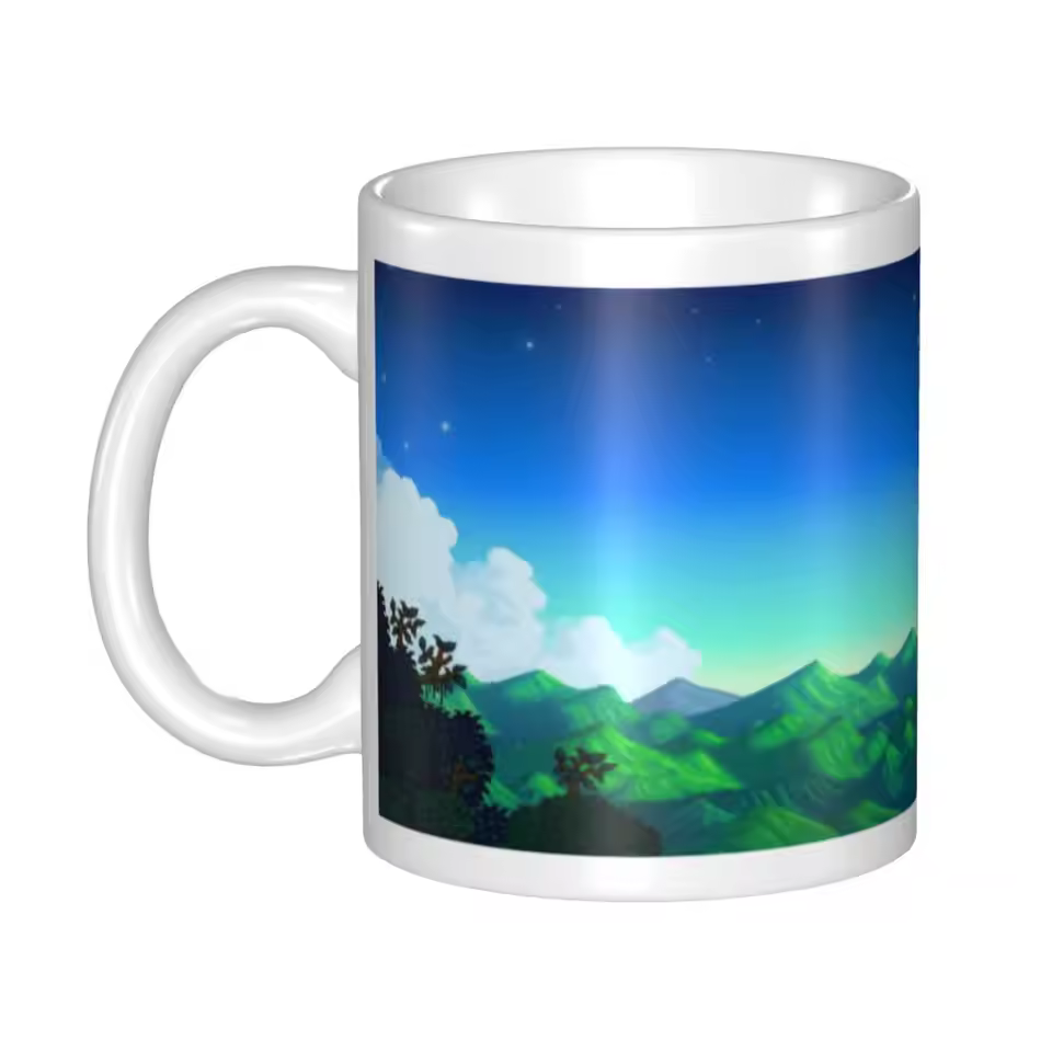 Stardew Valley Vintage Graphic Print Mug