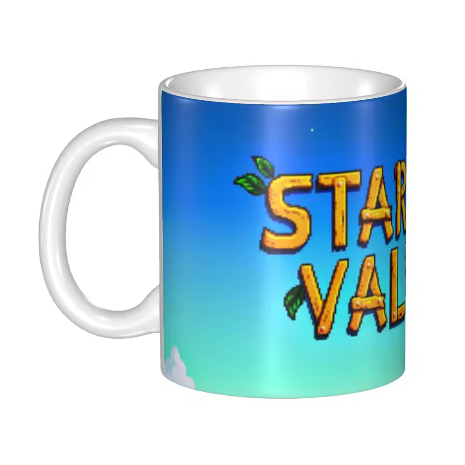 Stardew Valley Iconic Legacy Print Mug