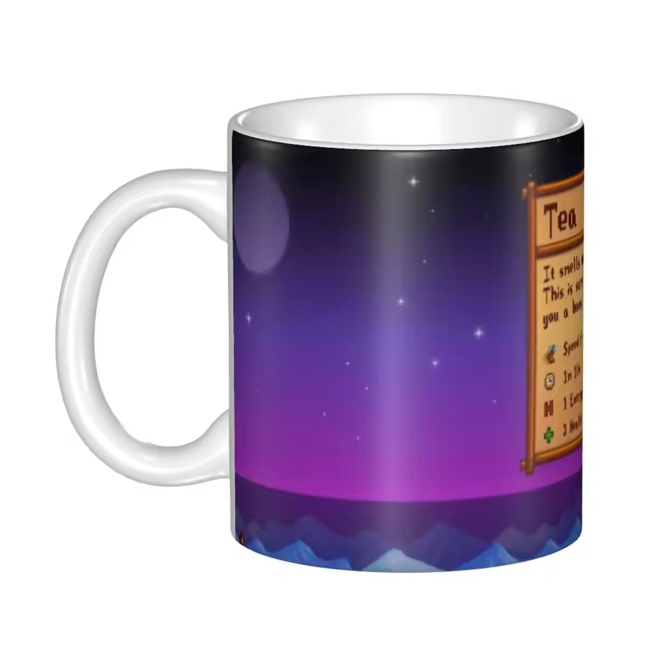 Stardew Valley Timeless Graphic Style Mug