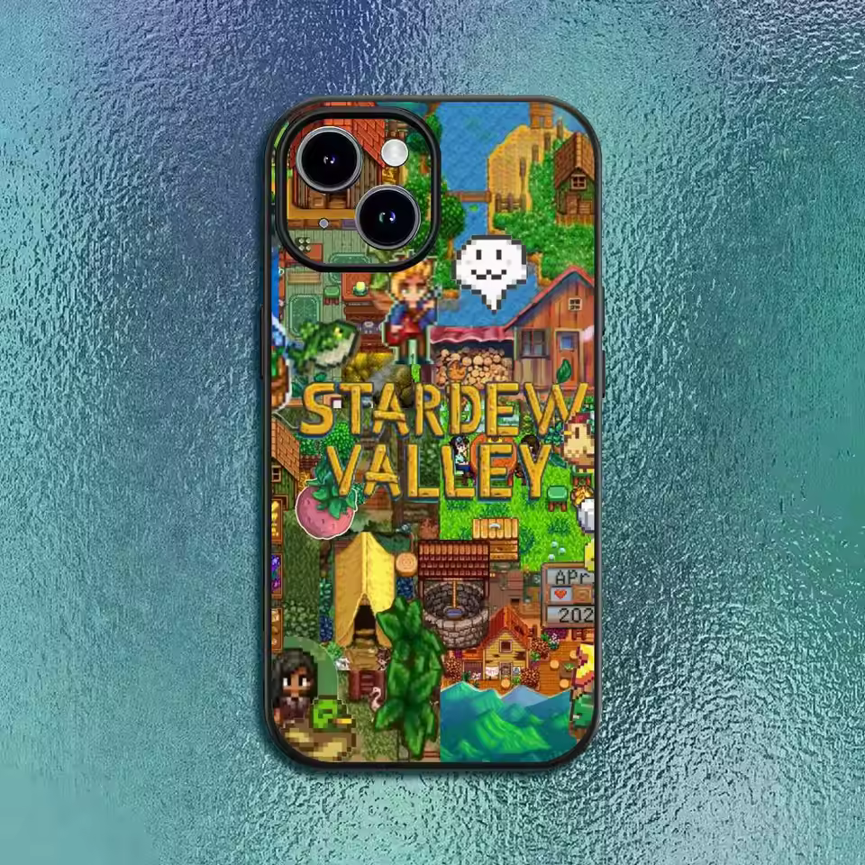 Stardew Valley Vintage Artwork Tribute Phone Case