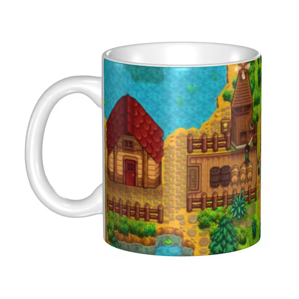 Stardew Valley Retro Print Series Mug