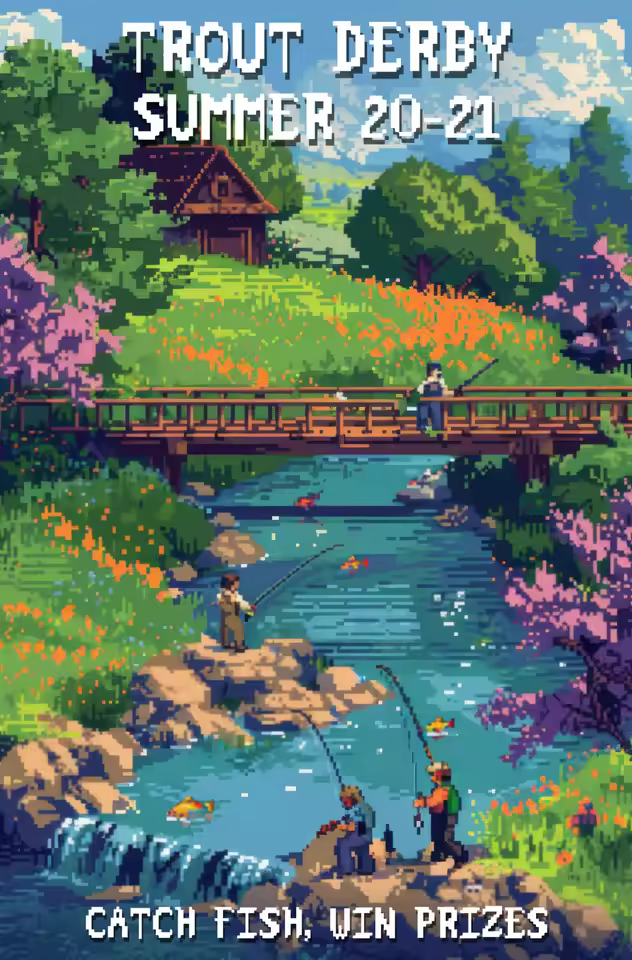 Stardew Valley Exclusive Graphic Series Wall Art