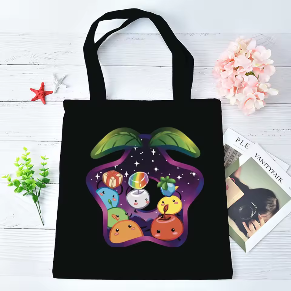 Stardew Valley Retro Design Series Tote Bag