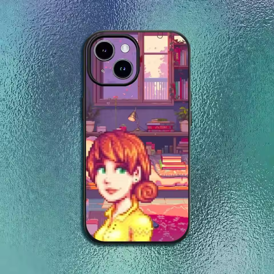 Stardew Valley Exclusive Print Edition Phone Case