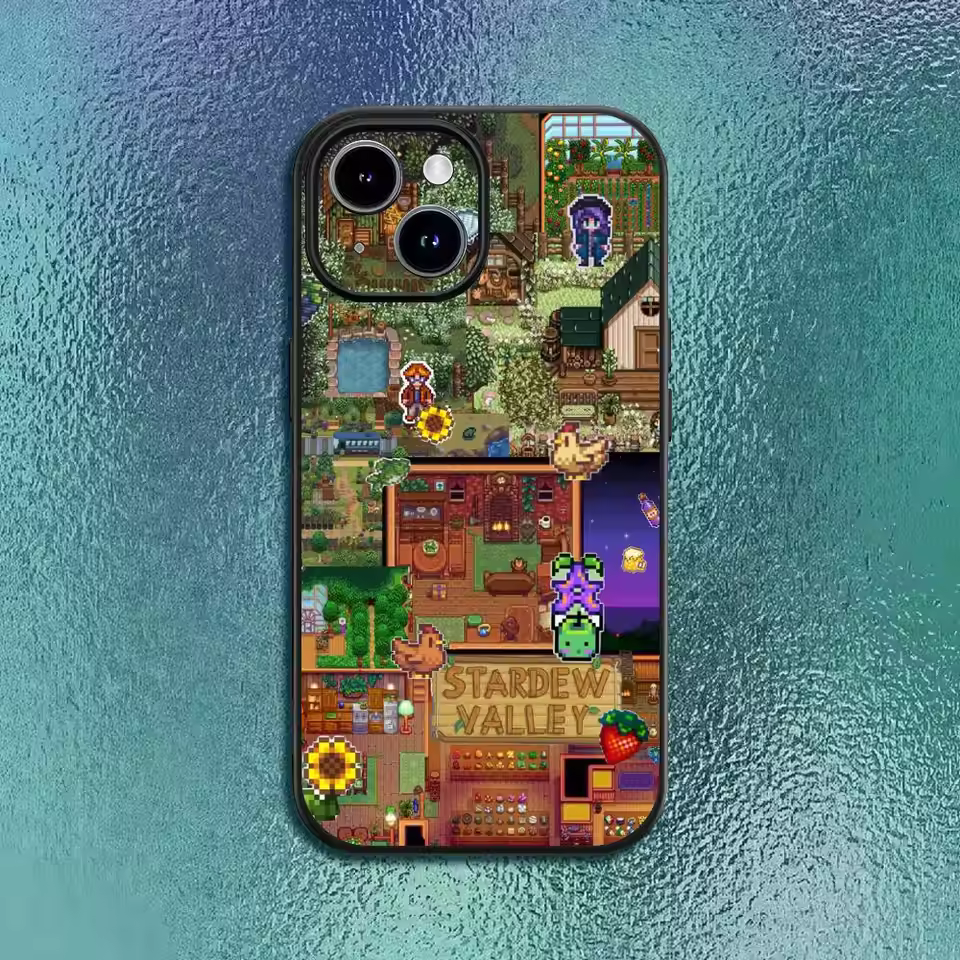 Stardew Valley Classic Design Print Phone Case