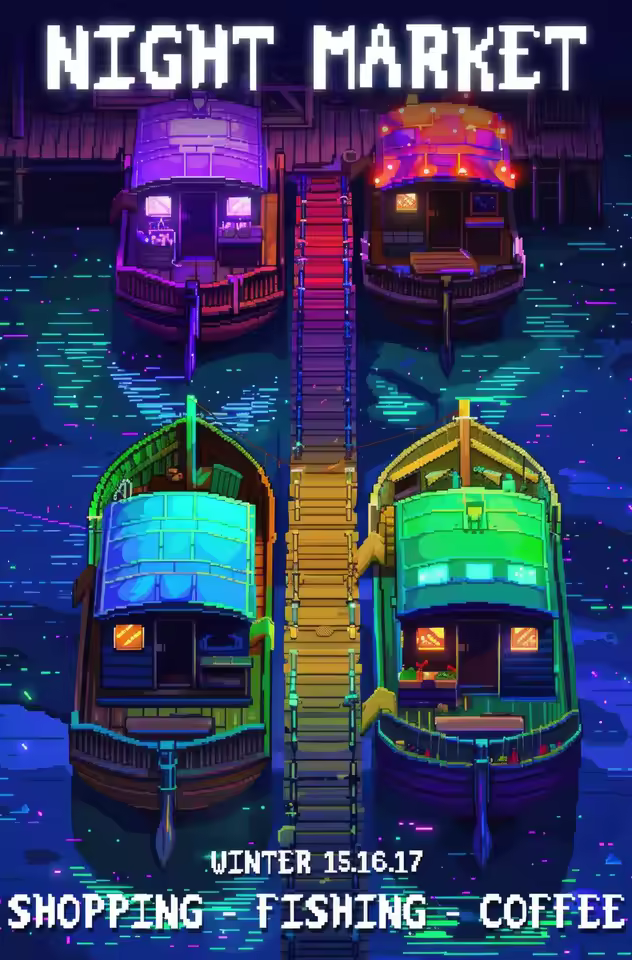 Stardew Valley Legacy Print Edition Wall Art