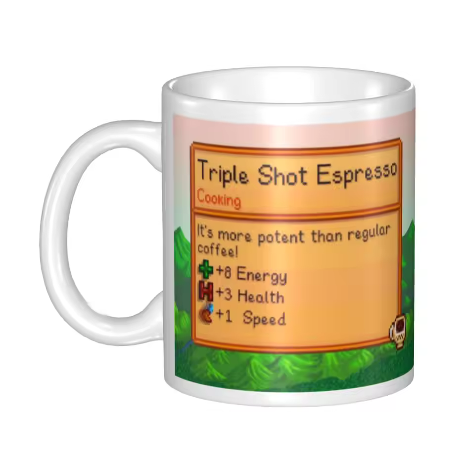 Stardew Valley Exclusive Design Edition Mug