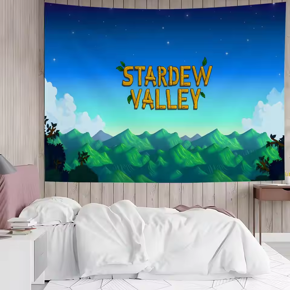 Stardew Valley Classic Graphic Series Tapestry